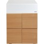 DOMINO Natural modularni namještaj sa kadicom, koje raste s vašim djetetom DOMINO Natural modularni namještaj sa kadicom, koje raste s vašim djetetom