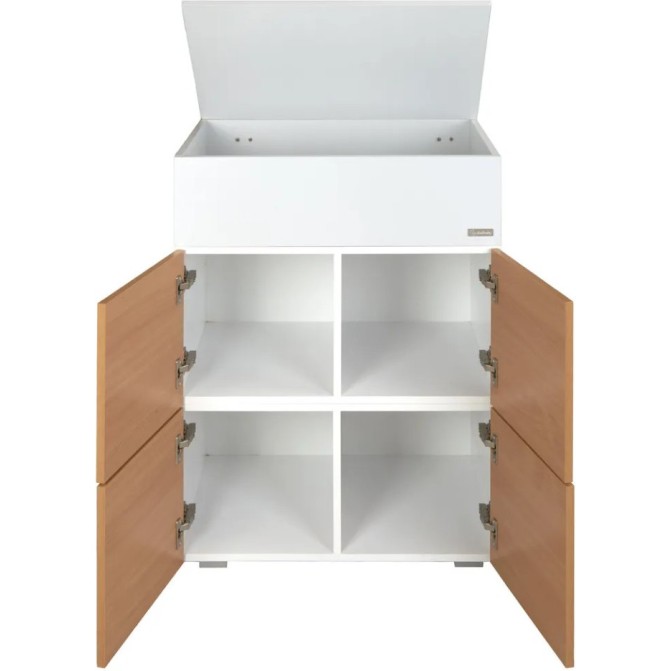 DOMINO Natural modularni namještaj sa kadicom, koje raste s vašim djetetom DOMINO Natural modularni namještaj sa kadicom, koje raste s vašim djetetom