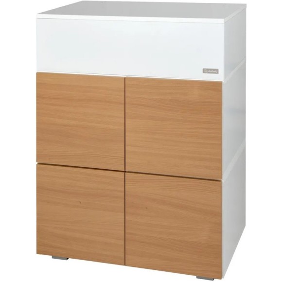 DOMINO Natural modularni namještaj sa kadicom, koje raste s vašim djetetom DOMINO Natural modularni namještaj sa kadicom, koje raste s vašim djetetom