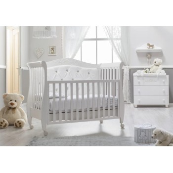 Predalnik Magnifique Lux bela s 3 predali Predalnik Magnifique Lux bela s 3 predali