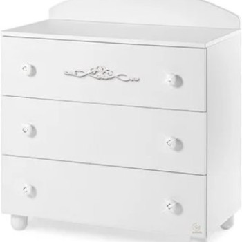 Predalnik Magnifique Lux bela s 3 predali