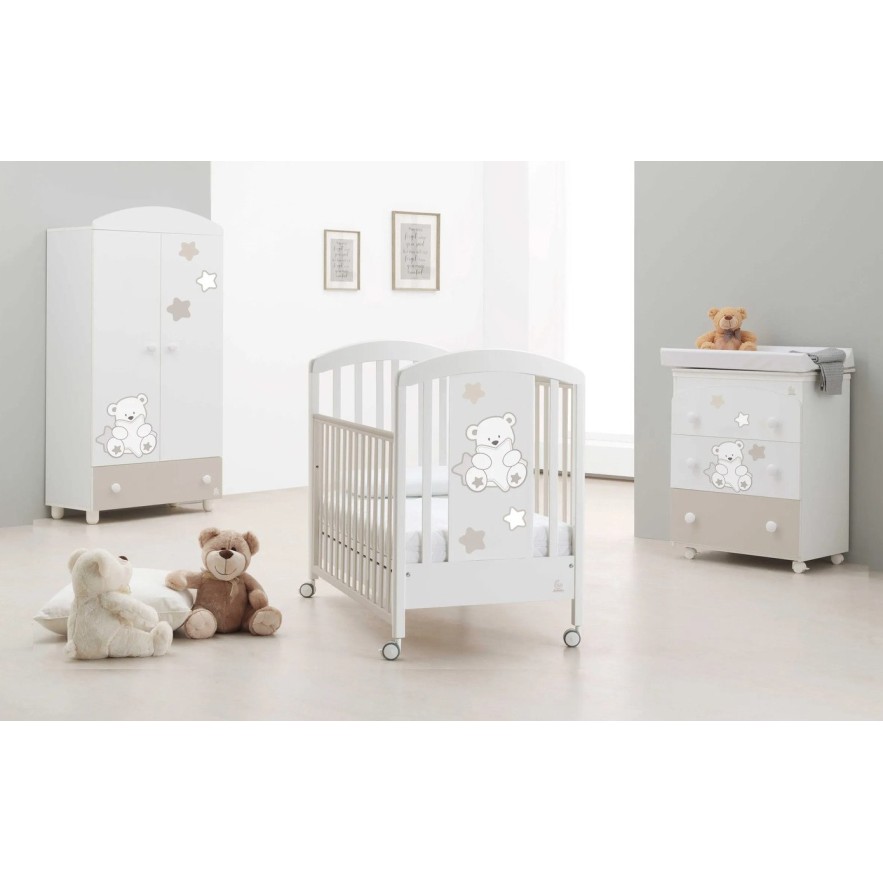 MY TEDDY set za presvlačenje s kadicom za bebe MY TEDDY set za presvlačenje s kadicom za bebe