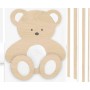 PELUCHE Natural komoda za previjanje i kupanje PELUCHE Natural komoda za previjanje i kupanje
