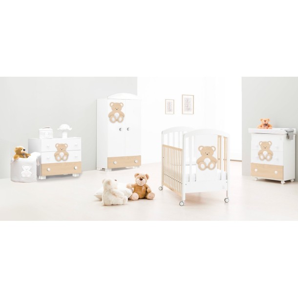 PELUCHE Natural komoda za previjanje i kupanje PELUCHE Natural komoda za previjanje i kupanje