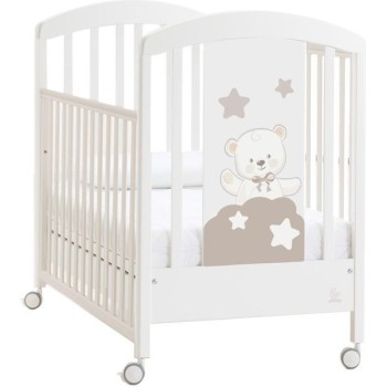 Otroška posteljica TIRABACI s predalom in vzmetnico
