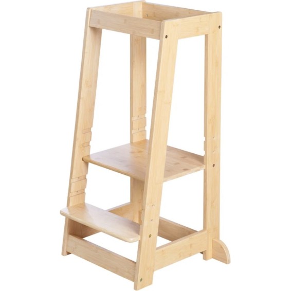 Montessori pomagalo TOWER Natural Montessori pomagalo TOWER Natural