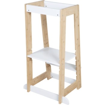 Toranj za učenje za djecu LEARNY TOWER White