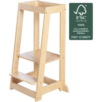 Montessori pomagalo TOWER Natural Montessori pomagalo TOWER Natural