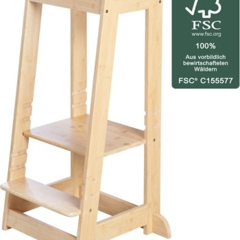 Montessori pomagalo TOWER Natural Montessori pomagalo TOWER Natural