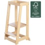 Montessori pomagalo TOWER Natural Montessori pomagalo TOWER Natural