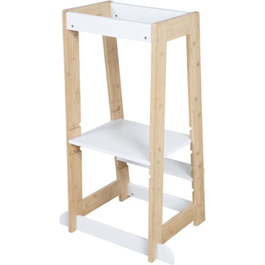 Toranj za učenje za djecu LEARNY TOWER White Toranj za učenje za djecu LEARNY TOWER White