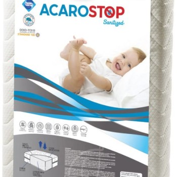 Dječji madrac protiv grinja ACAROSTOP 60 × 120 cm