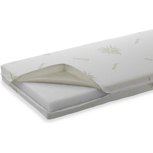 Madrac za dječji krevetić 62 × 125 cm s Aloe Vera navlakom Madrac za dječji krevetić 62 × 125 cm s Aloe Vera navlakom