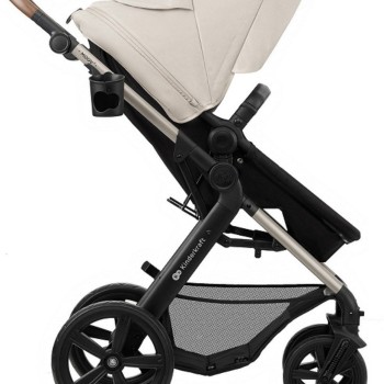 Otroški voziček Kinderkraft MOOV 2 3v1 Moonlight Grey