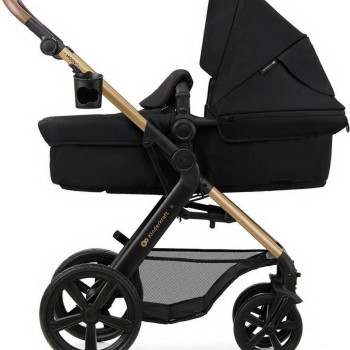 Otroški voziček Kinderkraft MOOV 2 3v1 Pure Black Otroški voziček Kinderkraft MOOV 2 3v1 Pure Black