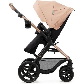 Kolica Kinderkraft MOOV 2 3u1 Sand Beige Peach Kolica Kinderkraft MOOV 2 3u1 Sand Beige Peach
