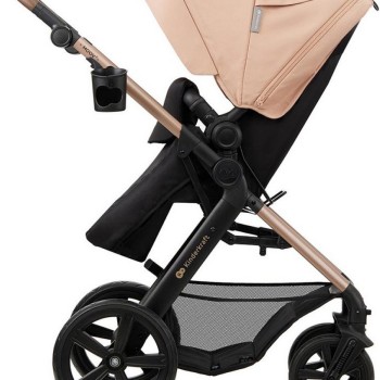 Kinderkraft MOOV 2 3v1 Sand Beige Peach otroški voziček Kinderkraft MOOV 2 3v1 Sand Beige Peach otroški voziček