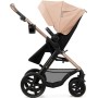 Kinderkraft MOOV 2 3v1 Sand Beige Peach otroški voziček