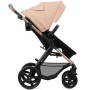 Kinderkraft MOOV 2 3v1 Sand Beige Peach otroški voziček