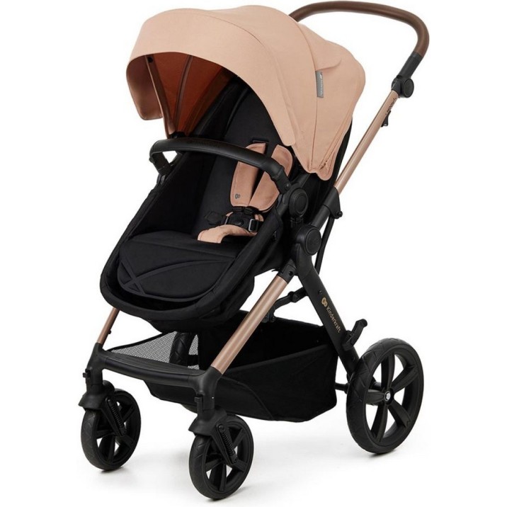 Kinderkraft MOOV 2 3v1 Sand Beige Peach otroški voziček