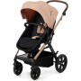 Kinderkraft MOOV 2 3v1 Sand Beige Peach otroški voziček