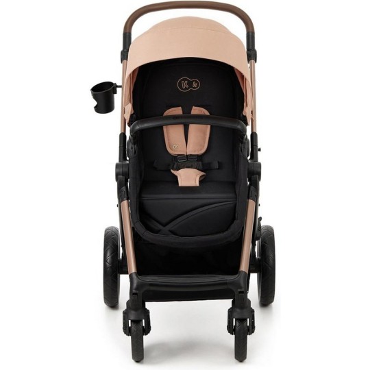 Kinderkraft MOOV 2 3v1 Sand Beige Peach otroški voziček