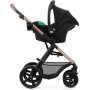 Kinderkraft MOOV 2 3v1 Sand Beige Peach otroški voziček