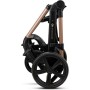Kinderkraft MOOV 2 3v1 Sand Beige Peach otroški voziček