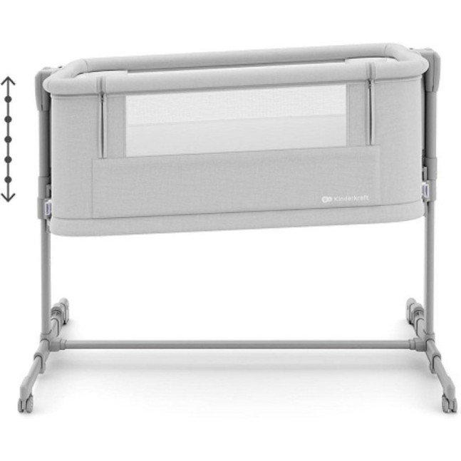 Obposteljna posteljica 3v1 NESTEE GROW 2 Light Grey Obposteljna posteljica 3v1 NESTEE GROW 2 Light Grey