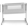 Obposteljna posteljica 3v1 NESTEE GROW 2 Light Grey Obposteljna posteljica 3v1 NESTEE GROW 2 Light Grey