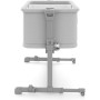 Obposteljna posteljica 3v1 NESTEE GROW 2 Light Grey Obposteljna posteljica 3v1 NESTEE GROW 2 Light Grey