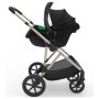 Kinderkraft Prime3 PRO 3v1 Beige otroški voziček