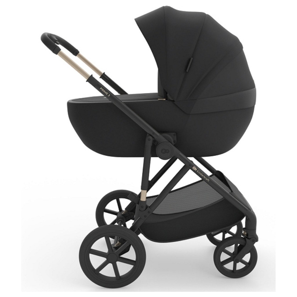 Kolica Kinderkraft Prime3 PRO 3u1 Venetian Black Kolica Kinderkraft Prime3 PRO 3u1 Venetian Black