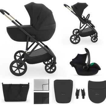 Kolica Kinderkraft Prime3 PRO 3u1 Venetian Black