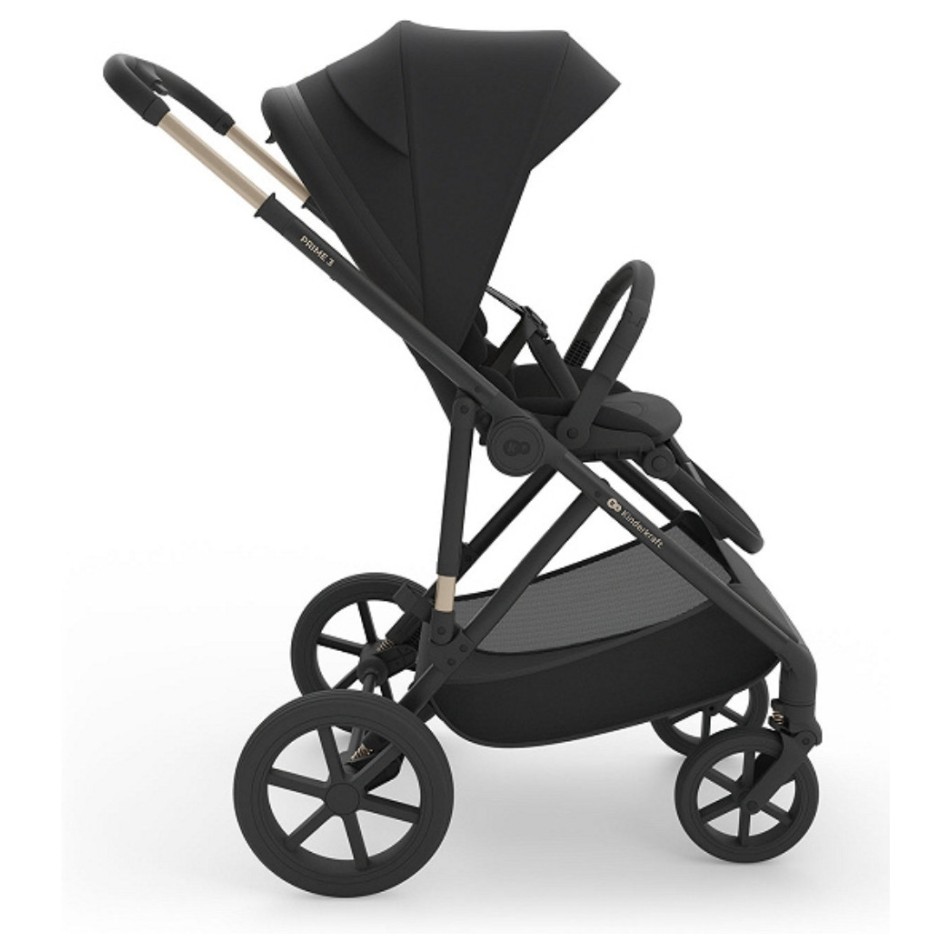 Kolica Kinderkraft Prime3 PRO 3u1 Venetian Black Kolica Kinderkraft Prime3 PRO 3u1 Venetian Black