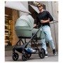 Kolica Kinderkraft Prime3 PRO 3u1 Dark Green