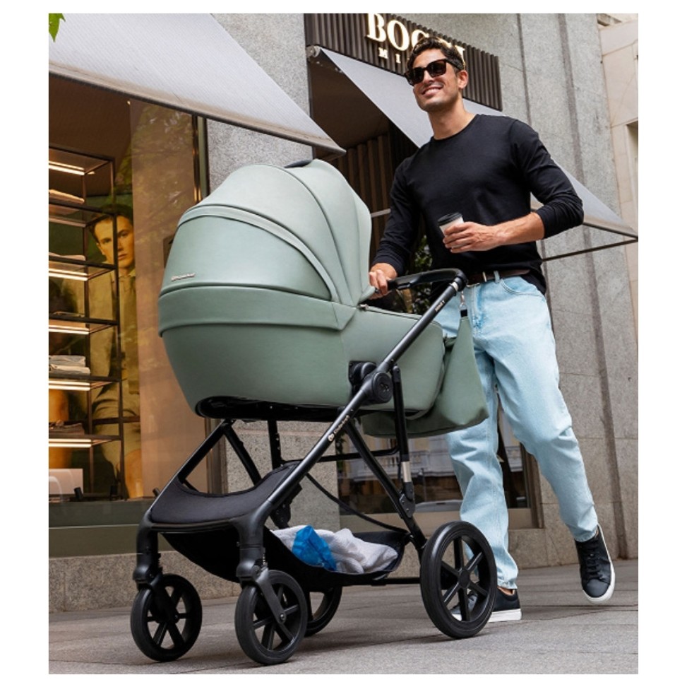 Kolica Kinderkraft Prime3 PRO 3u1 Dark Green