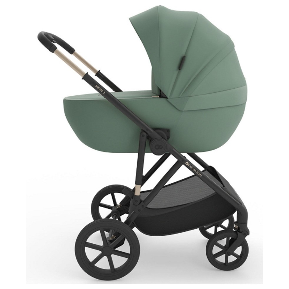 Kolica Kinderkraft Prime3 PRO 3u1 Dark Green