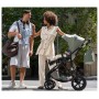 Kolica Kinderkraft Prime3 PRO 3u1 Dark Green