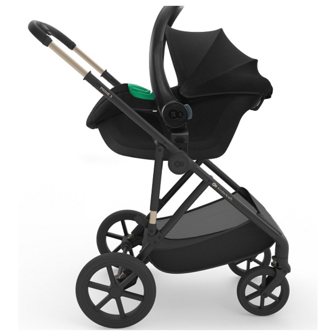 Kolica Kinderkraft Prime3 PRO 3u1 Dark Green