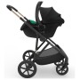 Kolica Kinderkraft Prime3 PRO 3u1 Dark Green