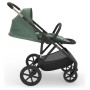 Kolica Kinderkraft Prime3 PRO 3u1 Dark Green