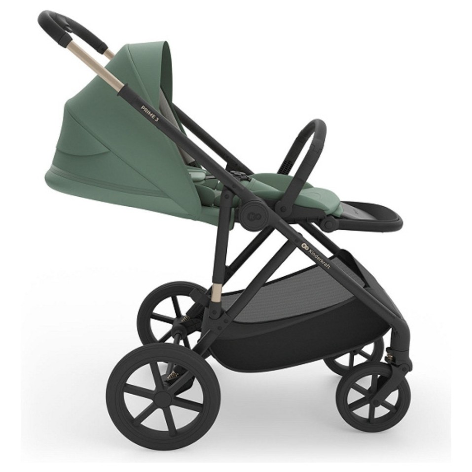 Kolica Kinderkraft Prime3 PRO 3u1 Dark Green
