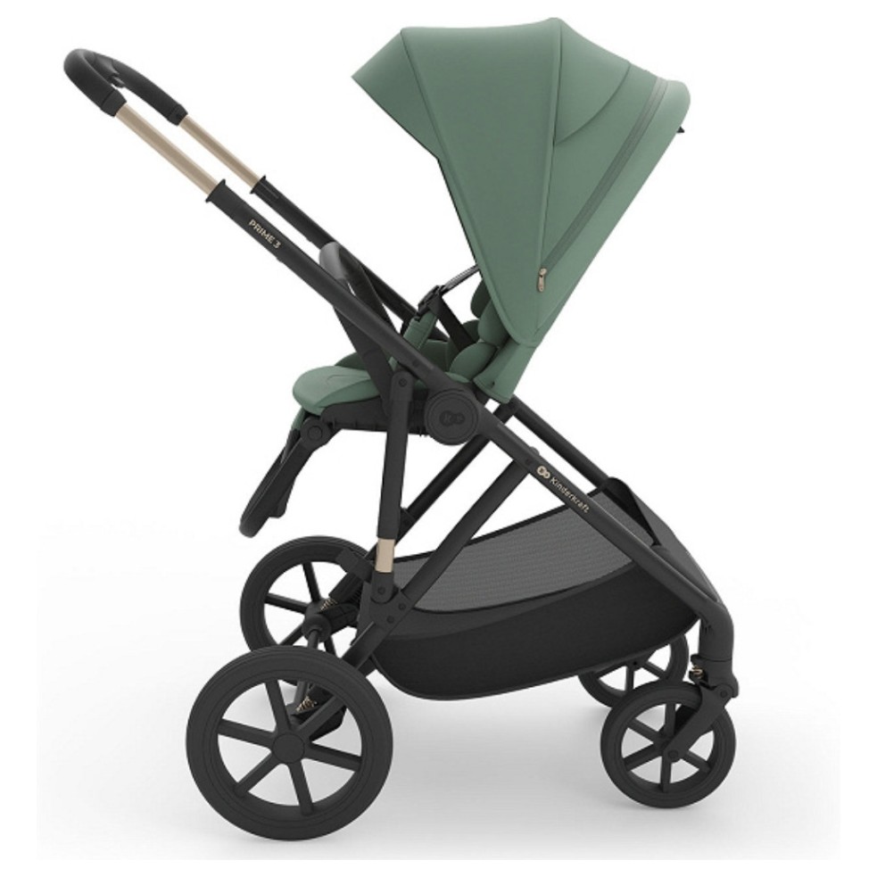 Kolica Kinderkraft Prime3 PRO 3u1 Dark Green