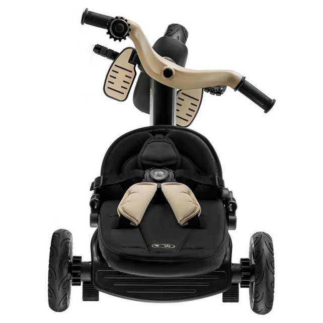 Tricikel EASYTWIST 5v1 Beige Tricikel EASYTWIST 5v1 Beige