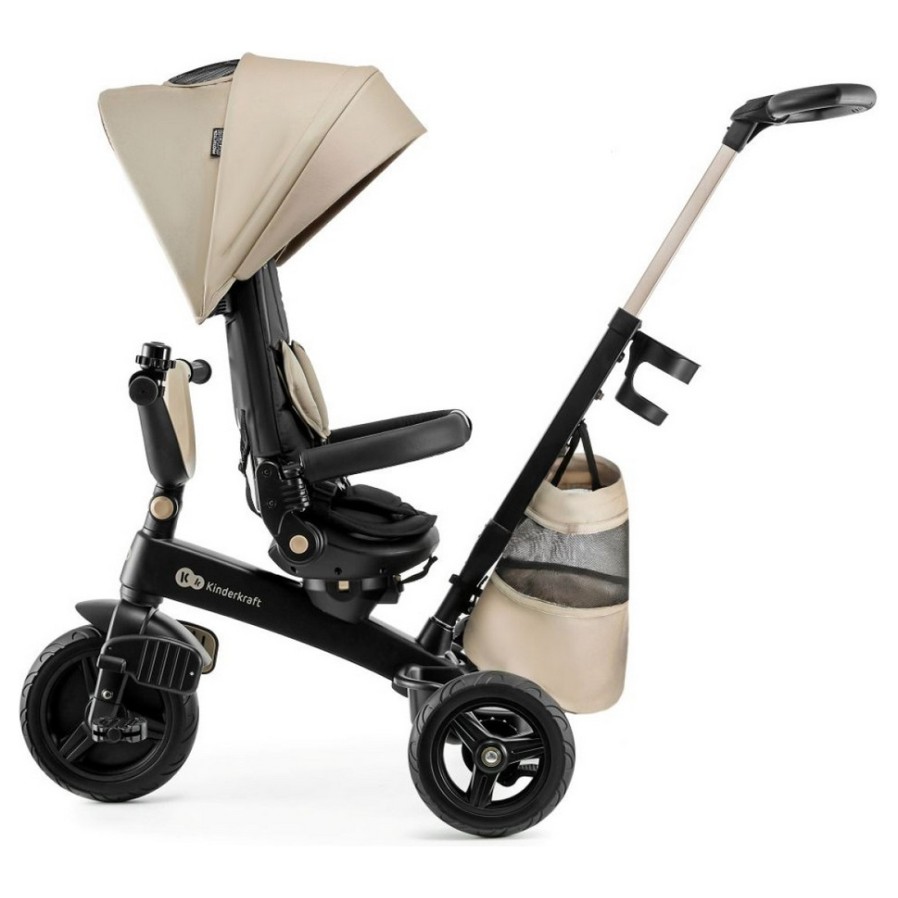 Tricikel EASYTWIST 5v1 Beige Tricikel EASYTWIST 5v1 Beige