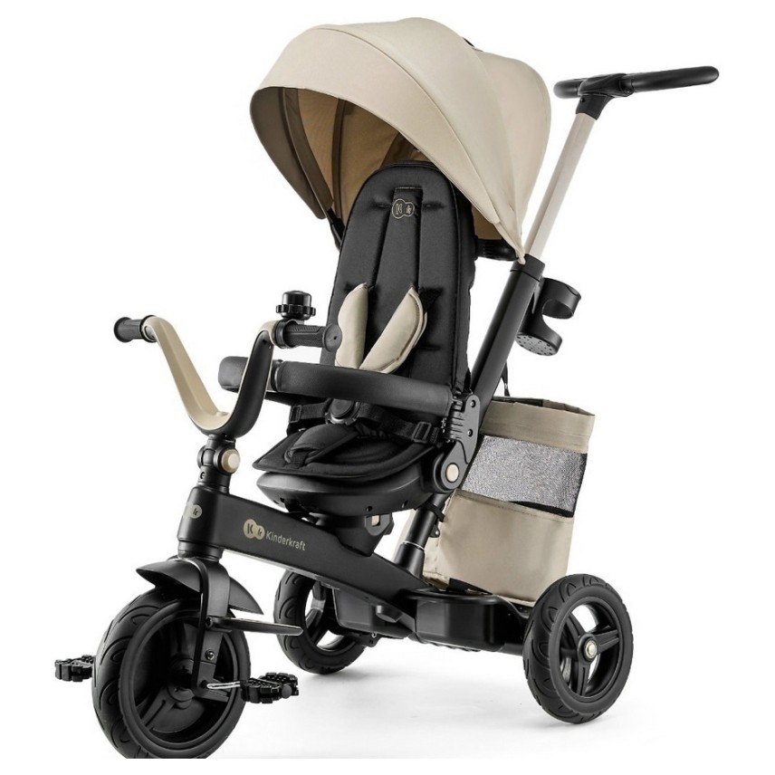Tricikel EASYTWIST 5v1 Beige Tricikel EASYTWIST 5v1 Beige