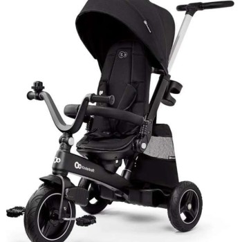 Dječji tricikl EASYTWIST 5u1 Black