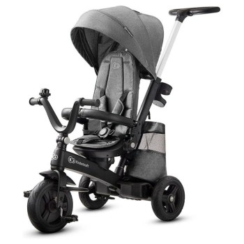 Otroški tricikel EASYTWIST 5v1 Platinum Grey