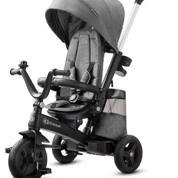 Dječji tricikl EASYTWIST 5 u 1 Platinum Grey